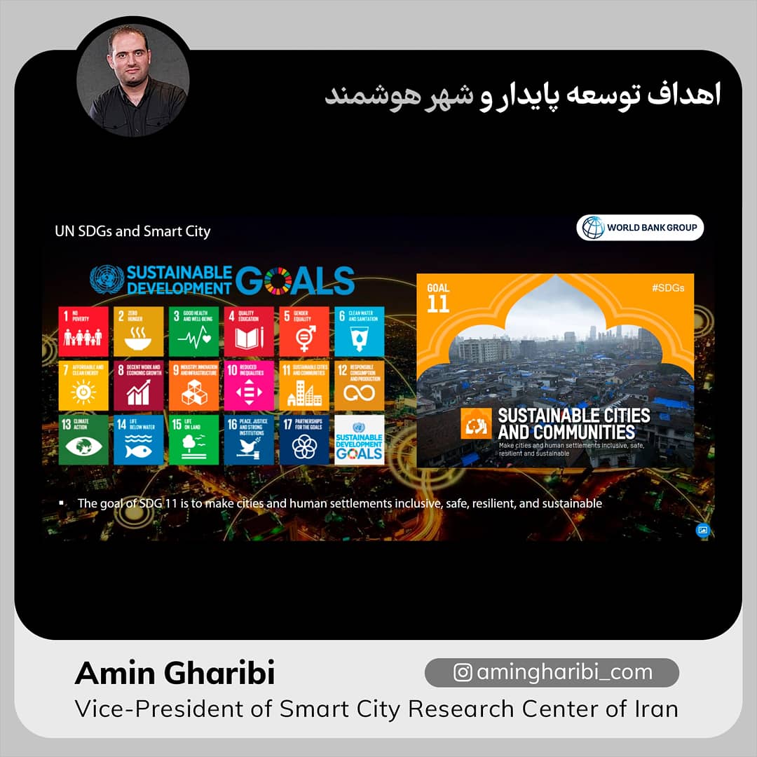 اهداف توسعه پایدار و شهر هوشمند