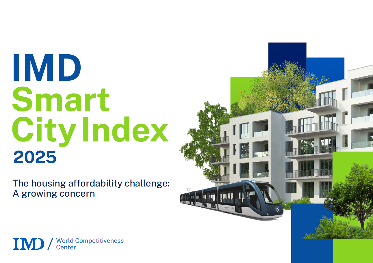 جلد گزارش IMD Smart City Index 2025