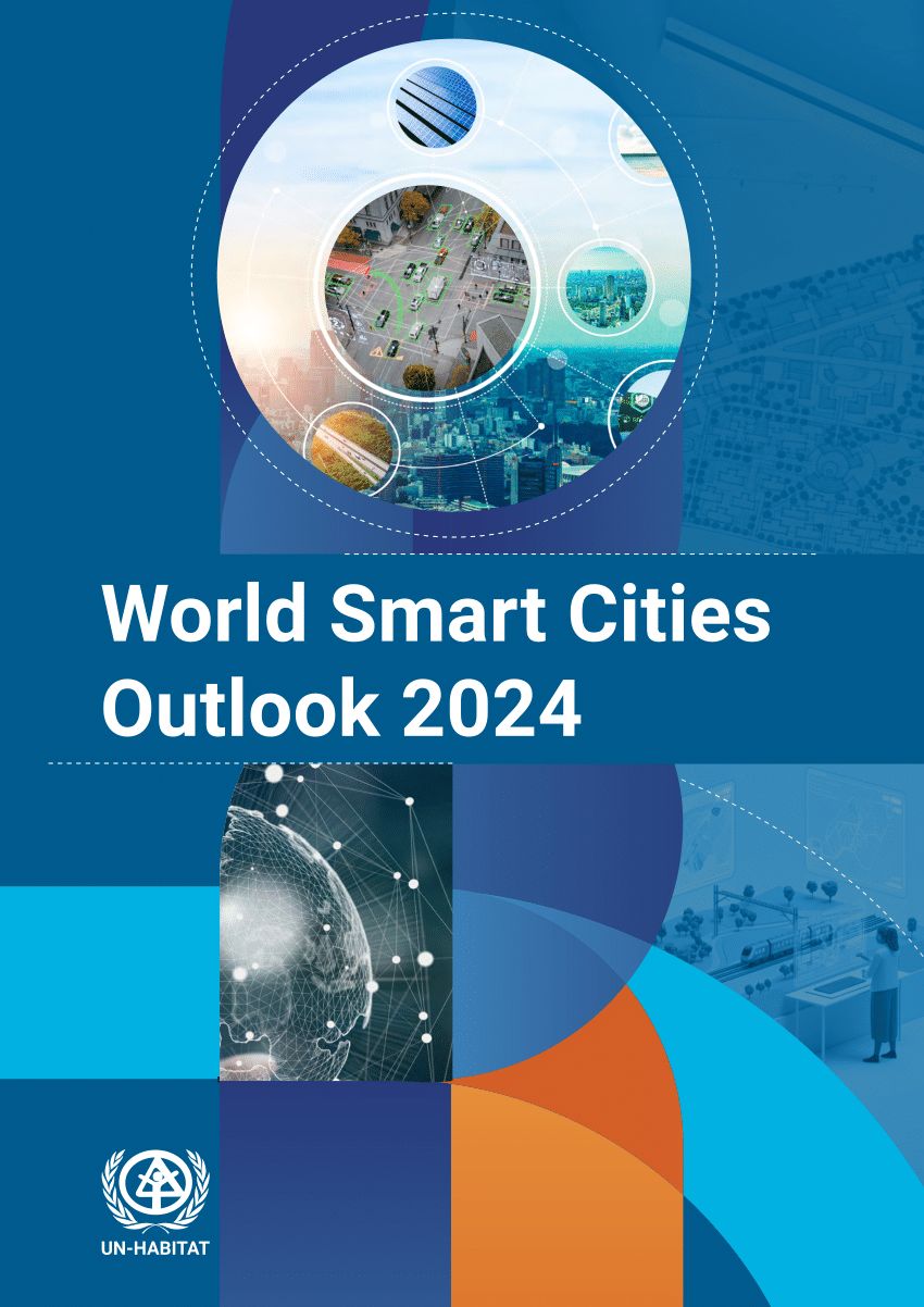 جلد گزارش World Smart Cities Outlook 2024